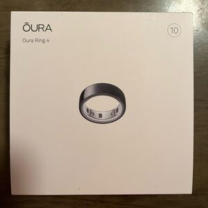 Brand new Oura Ring 4 - Black, size 10